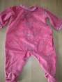 Pyjama rouge ours (REF 31V6)